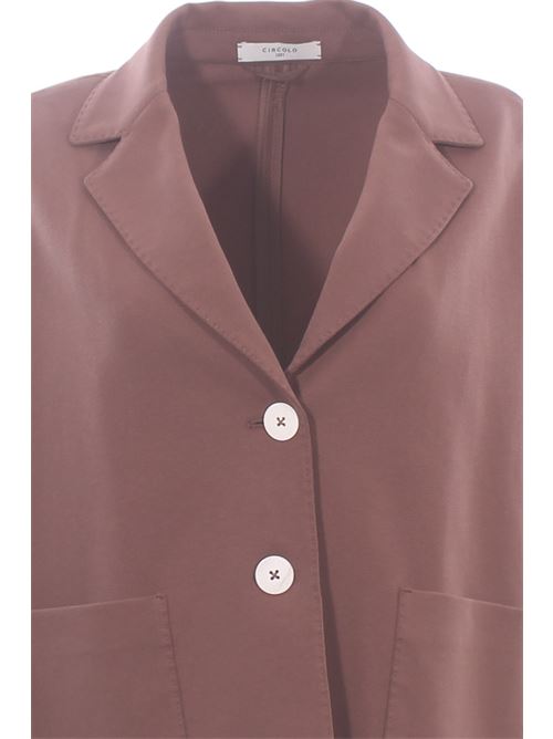 Giacca caban in jersey di cotone CIRCOLO 1901 | FD38131244